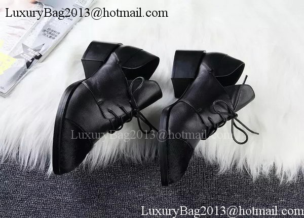 ALEXANDER MCQUEEN Ankle Boot Sheepskin MCQ275 Black ALEXANDER MCQUEEN Ankle Boot Sheepskin MCQ275 Black