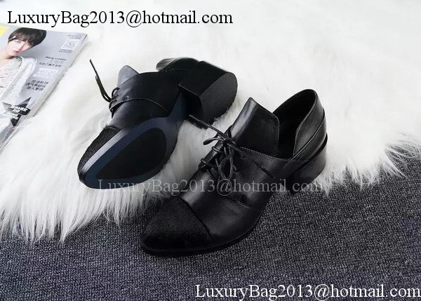 ALEXANDER MCQUEEN Ankle Boot Sheepskin MCQ275 Black ALEXANDER MCQUEEN Ankle Boot Sheepskin MCQ275 Black