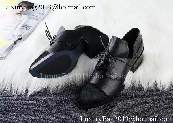 ALEXANDER MCQUEEN Ankle Boot Sheepskin MCQ275 Black ALEXANDER MCQUEEN Ankle Boot Sheepskin MCQ275 Black