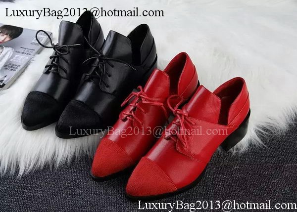 ALEXANDER MCQUEEN Ankle Boot Sheepskin MCQ275 Black ALEXANDER MCQUEEN Ankle Boot Sheepskin MCQ275 Black