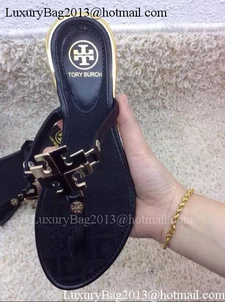 Tory Burch Flip Flops TB1522 Black Tory Burch Flip Flops TB1522 Black