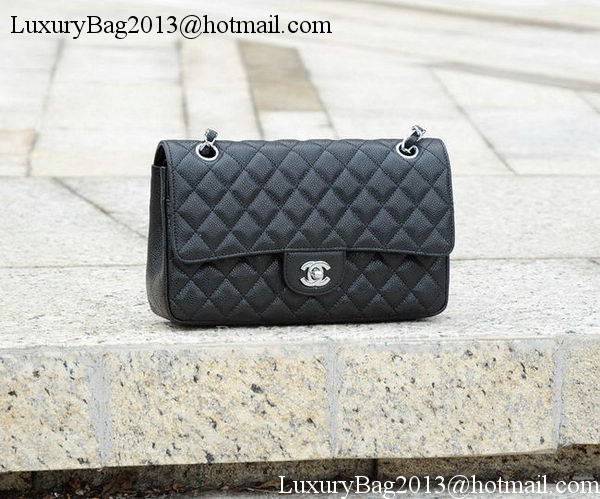 Chanel 2.55 Series Flap Bag Black Cannage Pattern A1112 Gold Chanel 2.55 Series Flap Bag Black Cannage Pattern A1112 Gold