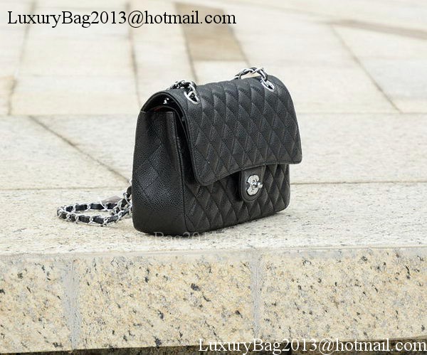 Chanel 2.55 Series Flap Bag Black Cannage Pattern A1112 Gold Chanel 2.55 Series Flap Bag Black Cannage Pattern A1112 Gold