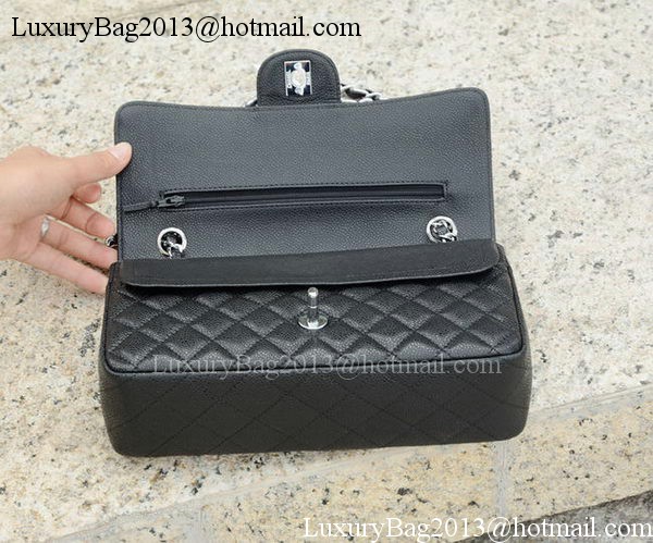 Chanel 2.55 Series Flap Bag Black Cannage Pattern A1112 Gold Chanel 2.55 Series Flap Bag Black Cannage Pattern A1112 Gold