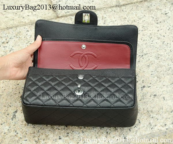 Chanel 2.55 Series Flap Bag Black Cannage Pattern A1112 Gold Chanel 2.55 Series Flap Bag Black Cannage Pattern A1112 Gold