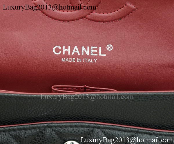 Chanel 2.55 Series Flap Bag Black Cannage Pattern A1112 Gold Chanel 2.55 Series Flap Bag Black Cannage Pattern A1112 Gold