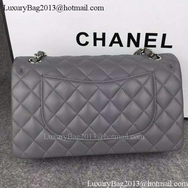 Chanel 2.55 Series Flap Bag Lambskin Leather A5024 Grey Chanel 2.55 Series Flap Bag Lambskin Leather A5024 Grey