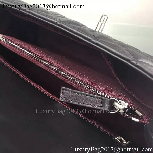 Chanel Shoulder Tote Bag Original Calfskin Leather A7776 Black Chanel Shoulder Tote Bag Original Calfskin Leather A7776 Black