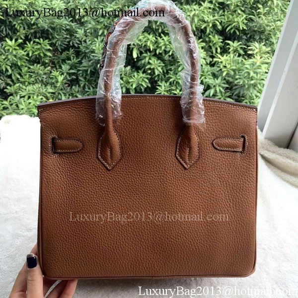 Hermes Birkin 30CM Tote Bags Brown Calfskin Leather BK30 Gold Hermes Birkin 30CM Tote Bags Brown Calfskin Leather BK30 Gold