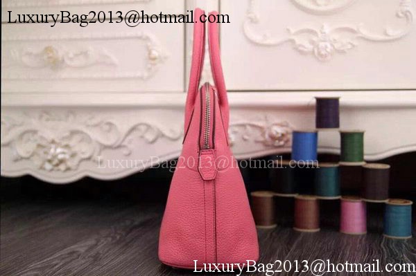 Hermes Bolide 37CM Calfskin Leather Tote Bag B1004 Pink Hermes Bolide 37CM Calfskin Leather Tote Bag B1004 Pink