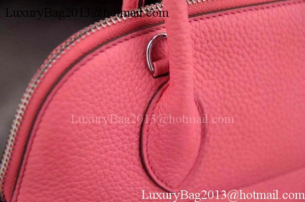 Hermes Bolide 37CM Calfskin Leather Tote Bag B1004 Pink Hermes Bolide 37CM Calfskin Leather Tote Bag B1004 Pink