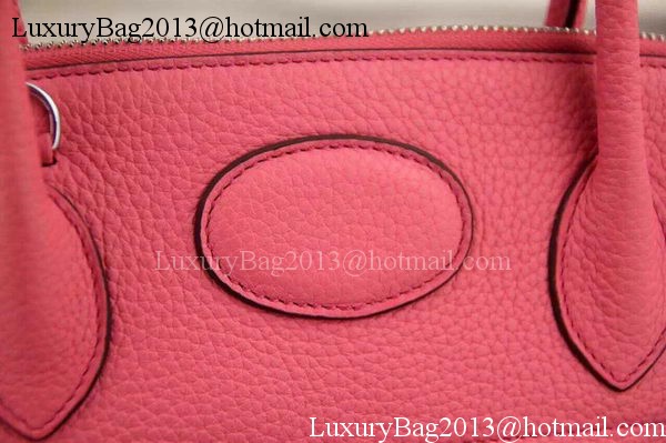 Hermes Bolide 37CM Calfskin Leather Tote Bag B1004 Pink Hermes Bolide 37CM Calfskin Leather Tote Bag B1004 Pink