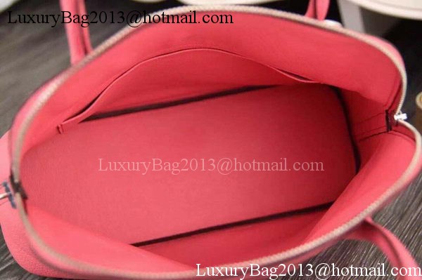 Hermes Bolide 37CM Calfskin Leather Tote Bag B1004 Pink Hermes Bolide 37CM Calfskin Leather Tote Bag B1004 Pink