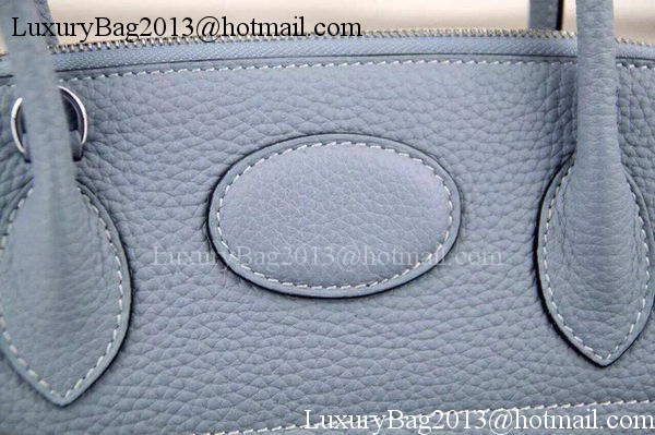Hermes Bolide 37CM Calfskin Leather Tote Bag B1004 SkyBlue Hermes Bolide 37CM Calfskin Leather Tote Bag B1004 SkyBlue
