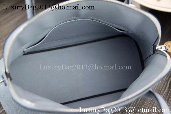 Hermes Bolide 37CM Calfskin Leather Tote Bag B1004 SkyBlue Hermes Bolide 37CM Calfskin Leather Tote Bag B1004 SkyBlue