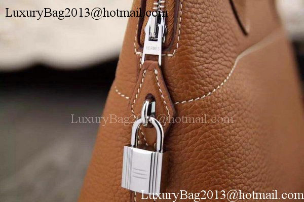 Hermes Bolide 37CM Calfskin Leather Tote Bag B1004 Wheat Hermes Bolide 37CM Calfskin Leather Tote Bag B1004 Wheat