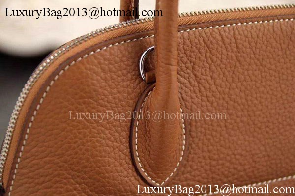 Hermes Bolide 37CM Calfskin Leather Tote Bag B1004 Wheat Hermes Bolide 37CM Calfskin Leather Tote Bag B1004 Wheat