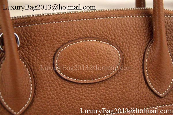 Hermes Bolide 37CM Calfskin Leather Tote Bag B1004 Wheat Hermes Bolide 37CM Calfskin Leather Tote Bag B1004 Wheat