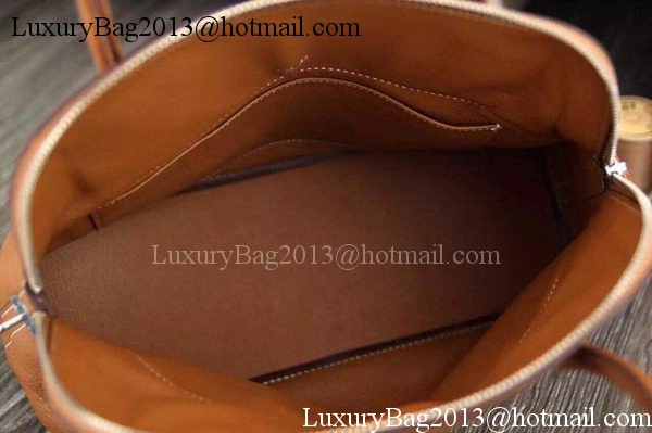 Hermes Bolide 37CM Calfskin Leather Tote Bag B1004 Wheat Hermes Bolide 37CM Calfskin Leather Tote Bag B1004 Wheat