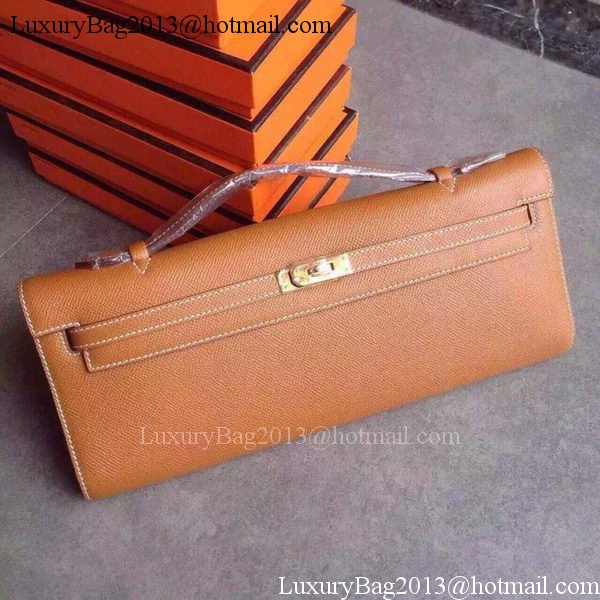 Hermes Kelly 31cm Clutch Epsom Leather KL31 Wheat Hermes Kelly 31cm Clutch Epsom Leather KL31 Wheat