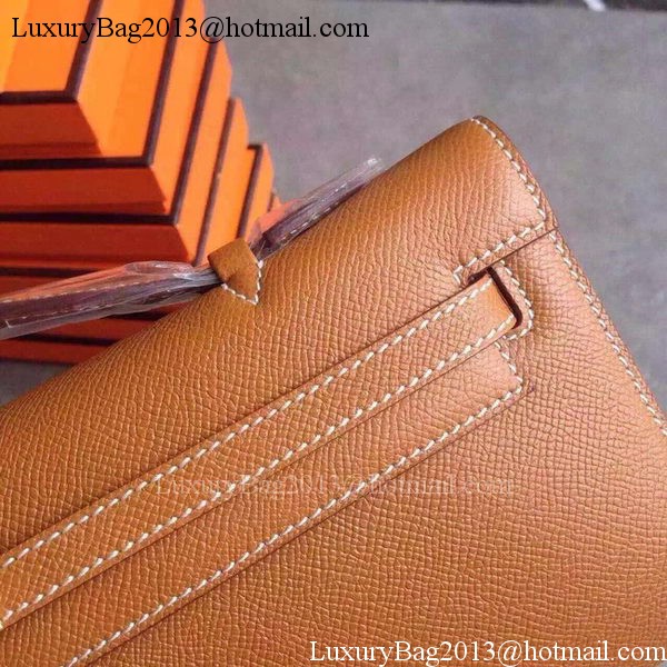 Hermes Kelly 31cm Clutch Epsom Leather KL31 Wheat Hermes Kelly 31cm Clutch Epsom Leather KL31 Wheat