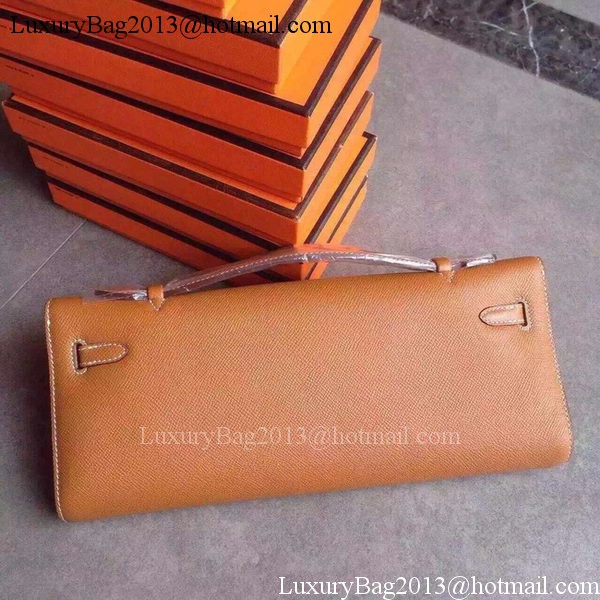 Hermes Kelly 31cm Clutch Epsom Leather KL31 Wheat Hermes Kelly 31cm Clutch Epsom Leather KL31 Wheat