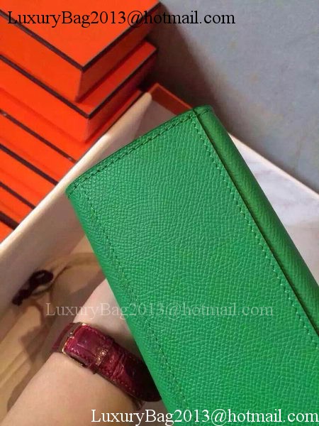 Hermes MINI Kelly 22cm Tote Bag Calfskin Leather K22 Green Hermes MINI Kelly 22cm Tote Bag Calfskin Leather K22 Green