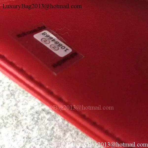 Chanel 2.55 Series Double Flap Bag Red Original Patent Leather CF7024 Gold Chanel 2.55 Series Double Flap Bag Red Original Patent Leather CF7024 Gold