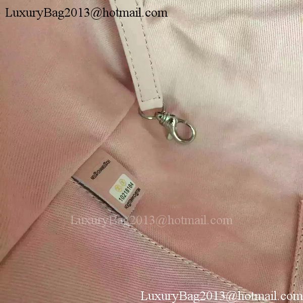 Chanel Large Canvas Tote Shopping Bag A1679 Pink Chanel Large Canvas Tote Shopping Bag A1679 Pink