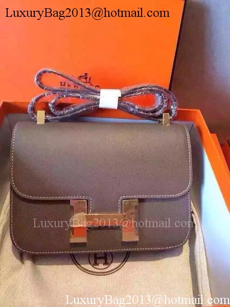Hermes Constance Bag Calfskin Leather H9999 Grey Hermes Constance Bag Calfskin Leather H9999 Grey