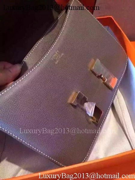 Hermes Constance Bag Calfskin Leather H9999 Grey Hermes Constance Bag Calfskin Leather H9999 Grey