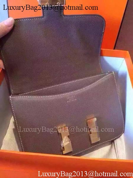 Hermes Constance Bag Calfskin Leather H9999 Grey Hermes Constance Bag Calfskin Leather H9999 Grey