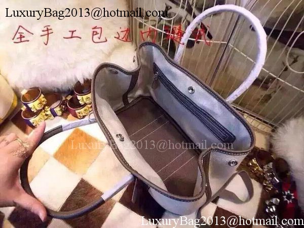 Hermes Garden Party 36cm Tote Bags Canvas HGP1927 Grey Hermes Garden Party 36cm Tote Bags Canvas HGP1927 Grey
