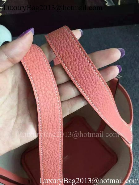 Hermes Picotin Lock 18cm Bag Canvas HPL8618T Light Pink Hermes Picotin Lock 18cm Bag Canvas HPL8618T Light Pink