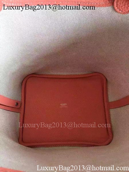 Hermes Picotin Lock 18cm Bag Canvas HPL8618T Light Pink Hermes Picotin Lock 18cm Bag Canvas HPL8618T Light Pink
