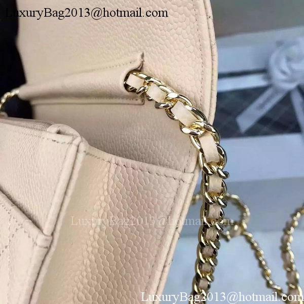 Chanel mini Flap Bag Cannage Pattern A8373 Apricot Chanel mini Flap Bag Cannage Pattern A8373 Apricot