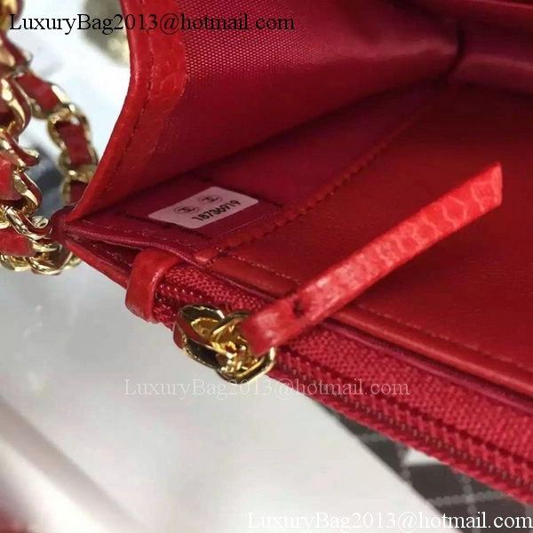 Chanel mini Flap Bag Cannage Pattern A8373 Red Chanel mini Flap Bag Cannage Pattern A8373 Red