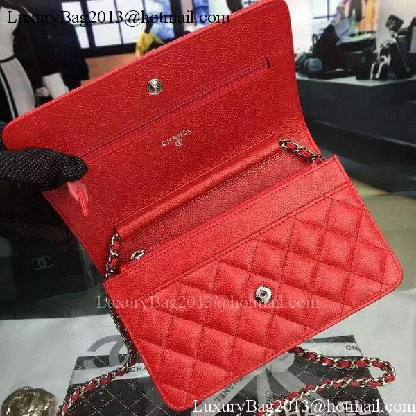 Chanel mini Flap Bag Cannage Pattern A8373 Red Chanel mini Flap Bag Cannage Pattern A8373 Red