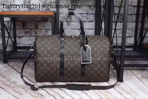 Louis Vuitton Monogram Eclipse Canvas KEEPALL 45 BANDOULIERE M40569 Louis Vuitton Monogram Eclipse Canvas KEEPALL 45 BANDOULIERE M40569