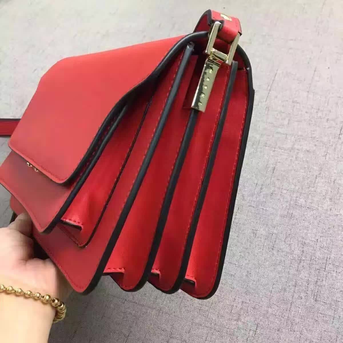 Miami Shoulder Bag Calfskin Leather M99766 Red Miami Shoulder Bag Calfskin Leather M99766 Red