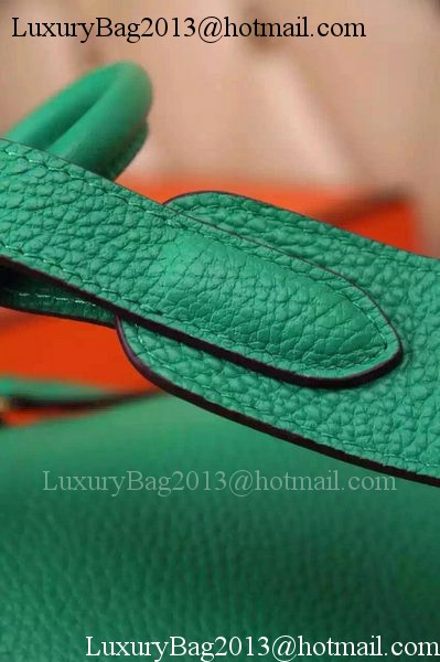 Hermes Lindy 30CM Leather Shoulder Bag H0881 Green Hermes Lindy 30CM Leather Shoulder Bag H0881 Green