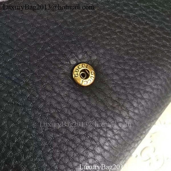 Gucci GG Marmont Leather mini Chain Bag 401232 Black Gucci GG Marmont Leather mini Chain Bag 401232 Black