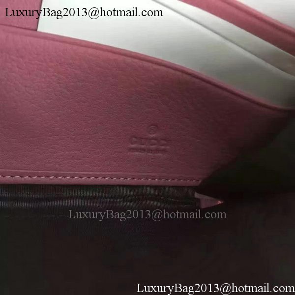 Gucci GG Marmont Leather mini Chain Bag 401232 Pink Gucci GG Marmont Leather mini Chain Bag 401232 Pink