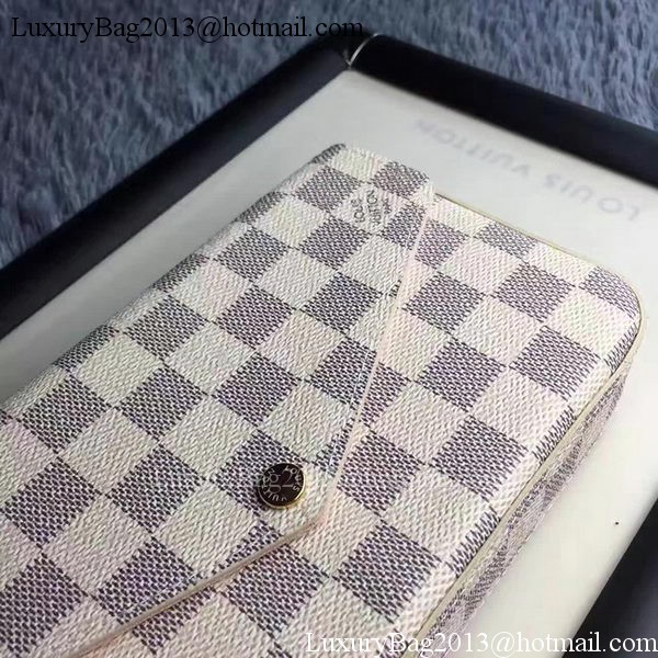 Louis Vuitton Damier Azur Canvas POCHETTE FELICIE N63106 Louis Vuitton Damier Azur Canvas POCHETTE FELICIE N63106