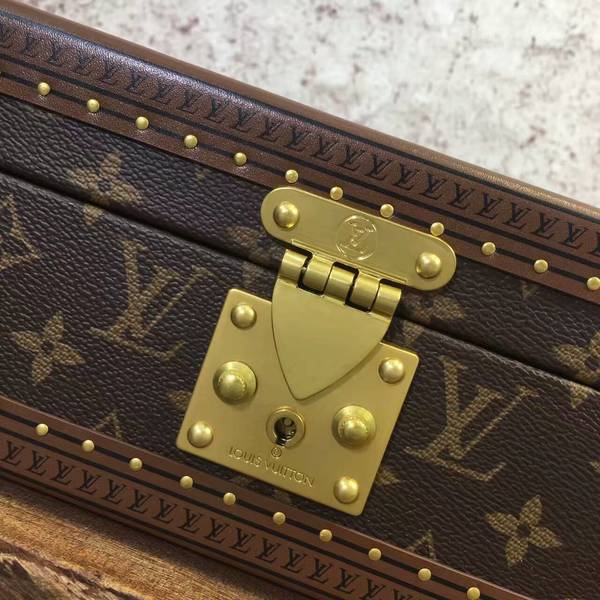 Louis Vuitton Monogram Canvas Watches Box 40664 Red Louis Vuitton Monogram Canvas Watches Box 40664 Red