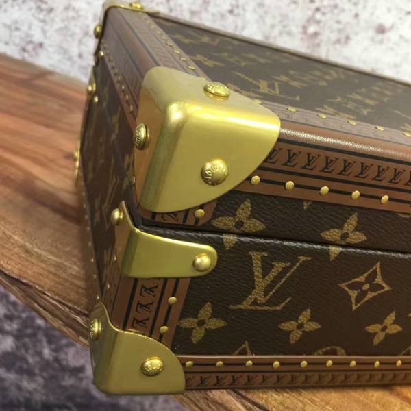 Louis Vuitton Monogram Canvas Watches Box 40664 Yellow Louis Vuitton Monogram Canvas Watches Box 40664 Yellow