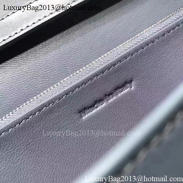Celine Classic Box Flap Bag Smooth Leather C20447 SkyBlue Celine Classic Box Flap Bag Smooth Leather C20447 SkyBlue