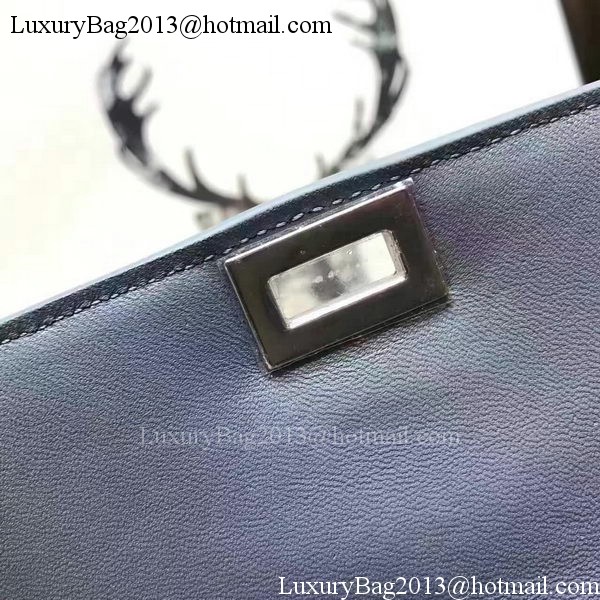 Celine Classic Box Flap Bag Smooth Leather C20447 SkyBlue Celine Classic Box Flap Bag Smooth Leather C20447 SkyBlue