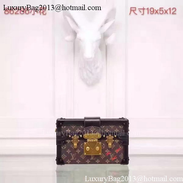 Louis Vuitton Petite Malle Monogram Canvas Bag M86286 Louis Vuitton Petite Malle Monogram Canvas Bag M86286