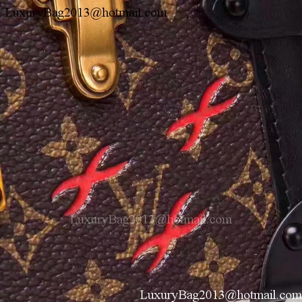 Louis Vuitton Petite Malle Monogram Canvas Bag M86286 Louis Vuitton Petite Malle Monogram Canvas Bag M86286